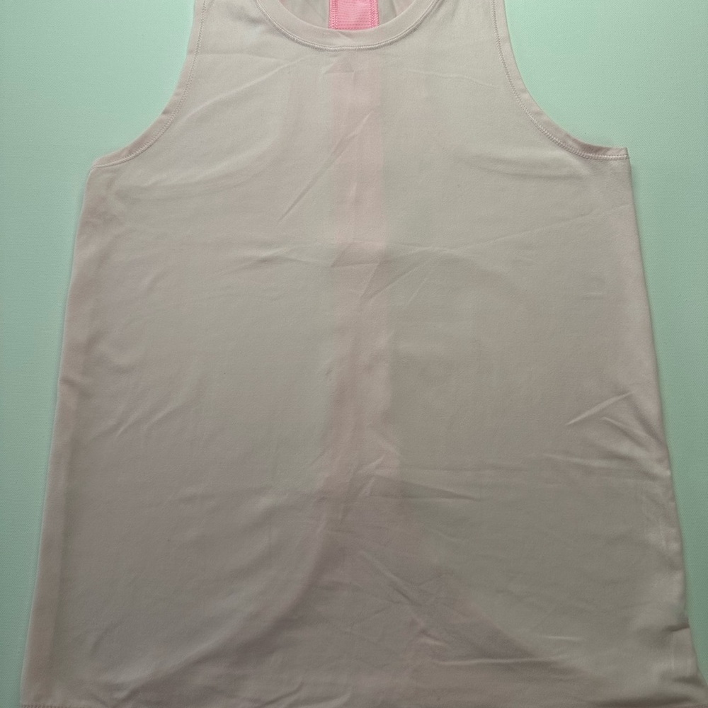 SO Active Light Pink Tank Top